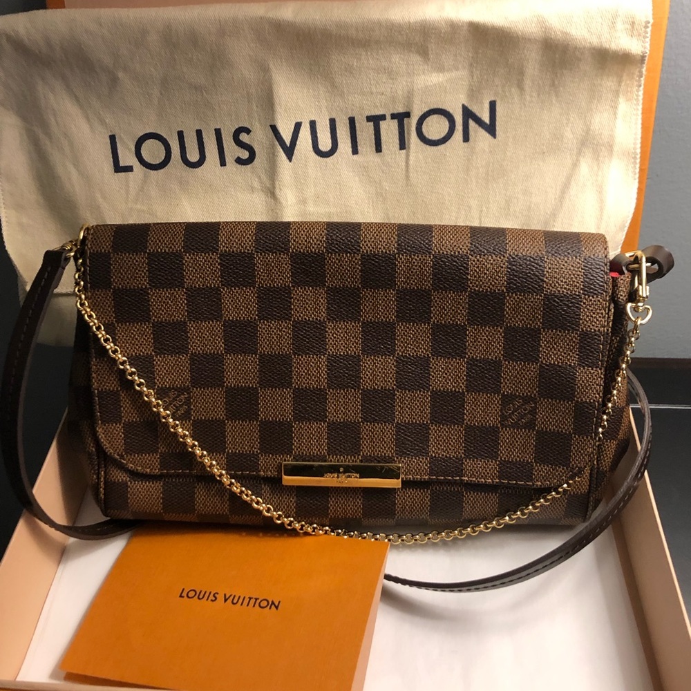 Louis Vuitton Favorite MM Damier Ebene